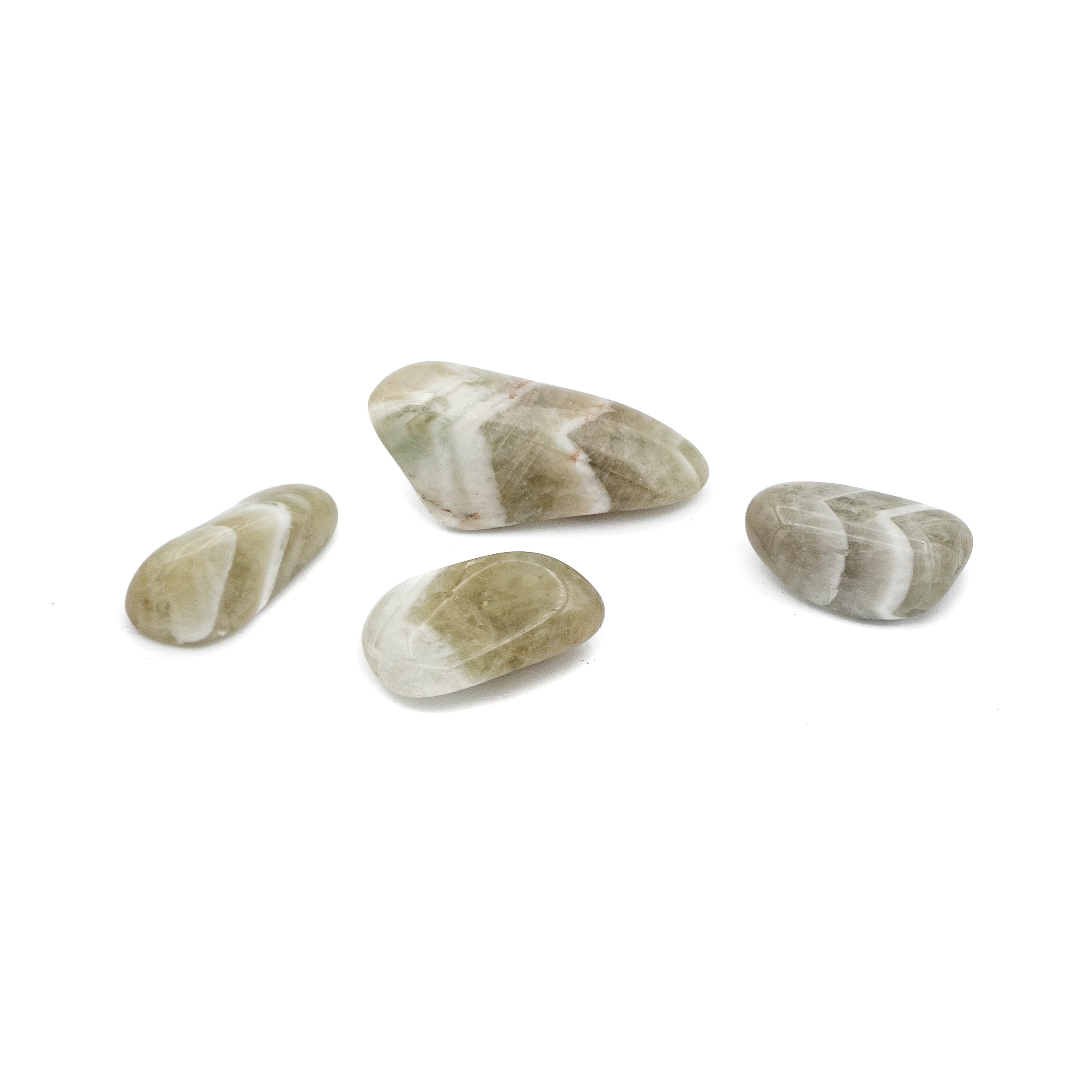 Prasiolite Tumble $6